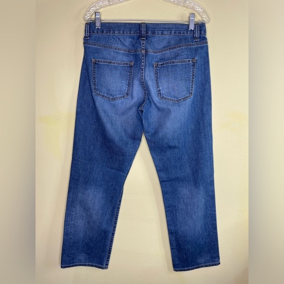 Talbots Boyfriend Fit Jeans 5-Pocket Size 8P - Picture 2 of 7